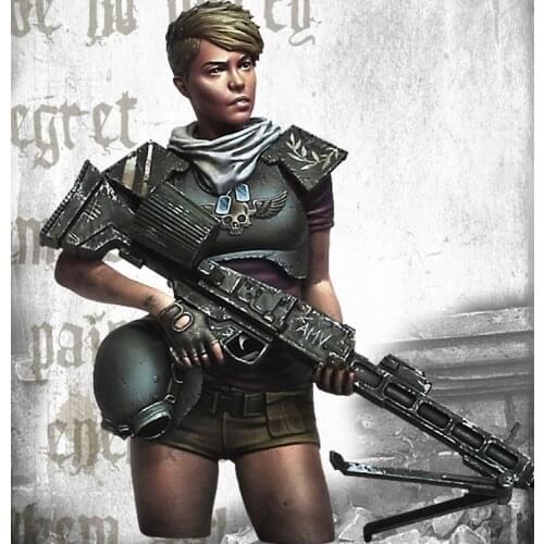 70mm VALKYRIE, Odin Guard Warrior, Resin Model Bust GK, Ancient war, Unassembled and unpainted kit