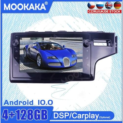 Android10 6+128 For Honda CITY 2012-2015 Multimedia Radio Player Touch Screen Stereo GPS Navigation System DSP Carplay