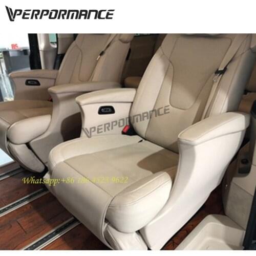 V Class OEM seat vito interior parts for metris chair V250 V260 back seat for vito original auto seat V260L Car seat series