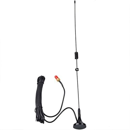 Baofeng Car Antenna for Baofeng UV-5R 888s Two Way Radio Dual Band Magnetic VHF/ UHF Antenna Height 36cm