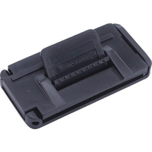 2-piece Car Adjustable Seat Belt Retainer for Nissan Tiida Teana Skyline Juke X-trail