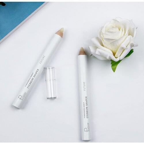 Colorless Eyebrow Pencil Long Lasting Brow Shaper Concealer Highlighter Pen