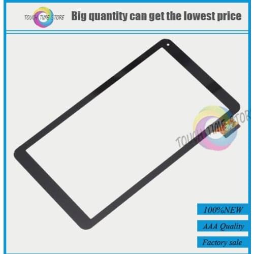 Free shipping 10.1inch touchscreen touch panel digitizer glass for tablet FM102201KA