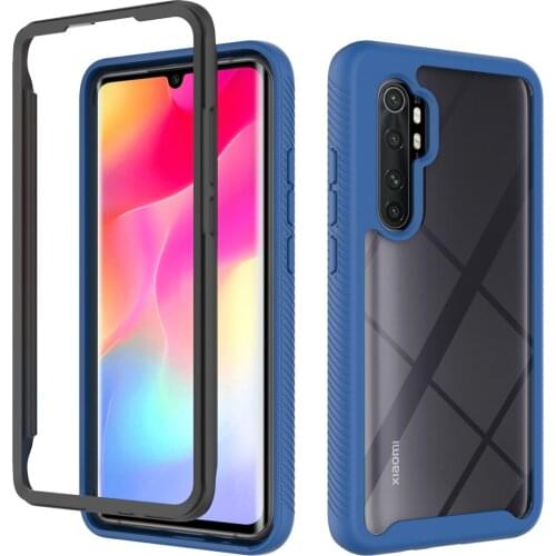 Armor 2 In 1 Phone Case For Xiaomi Redmi POCO Note 10T K20 9T 9C X3 9 9S 9A NFC 10 8 Pro Max Lite Shockproof Protection Cover