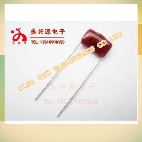 CBB capacit v103j 0 01 UF 630 feet from 10 mm P = 10 mm