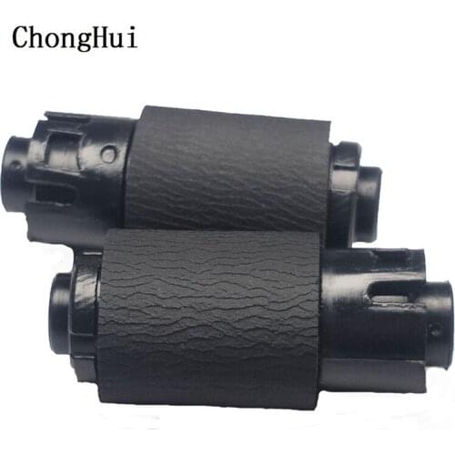 Chong hui 5Pcs pickup roller Separation Pad set for HPRM2-5881 Carton Wheel for HP Ricoh 252/274/277/377/477 pickuproller