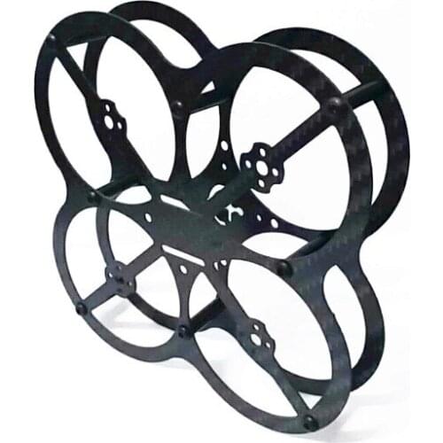 DIY Carbon Fiber 80mm MM80 Frame Mini 80 MM80 80mm Frame Full Carbon Fiber for 1104 1103 Motors RC FPV Racing Quadcopter
