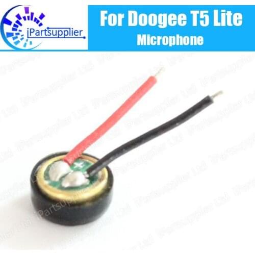 Doogee T5 Lite Microphone 100% New Original Mic Replacement Accessories Part for Doogee T5 Lite Mobile Phone