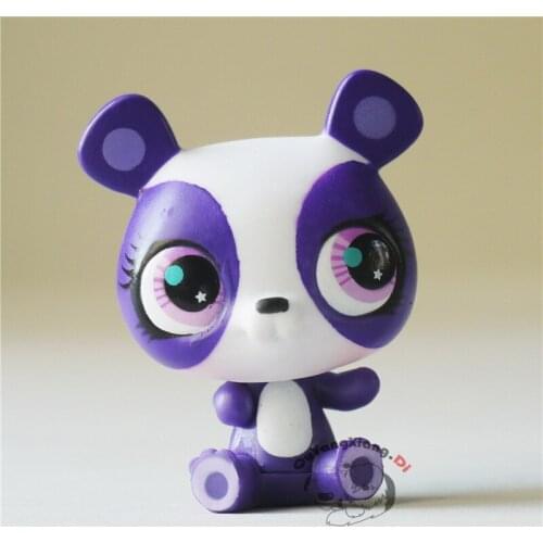 CW039 Pet Shop Animal Setting panda doll action Figure