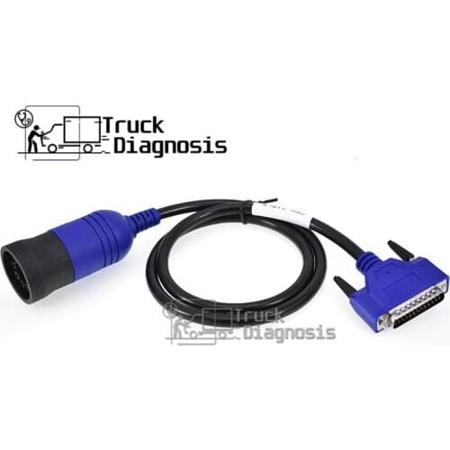 K-LINE Cable for CNH Est New Holland case diagnostic kit cnh est dpa5 cnh k-line 9 pin diagnostic cable for IVECO