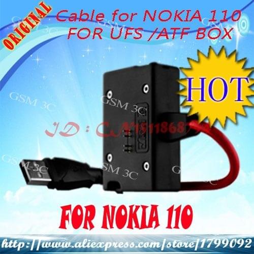 Free shipping cable for nokia 110 cable for jaf box for ufs box