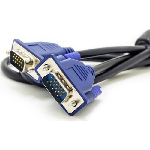 Projector 3+5VGA cable 1.5m 3m 5m 15 for 15-pin HD cable LCD monitor cable