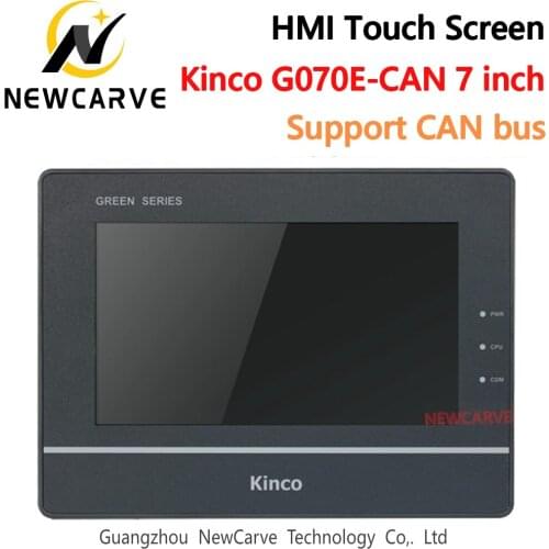 New Arrival Kinco G070E-CAN HMI Touch Screen 7 Inch Ethernet USB Host Human Machine Interface Support CAN Bus NEWCARVE