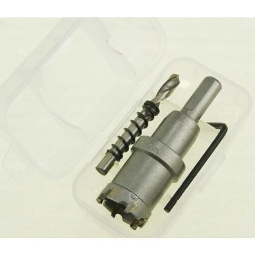 Hole Circle Round TCT Saw Stainless Steel Metal Wood Core Drill Bit 25 to 95mm