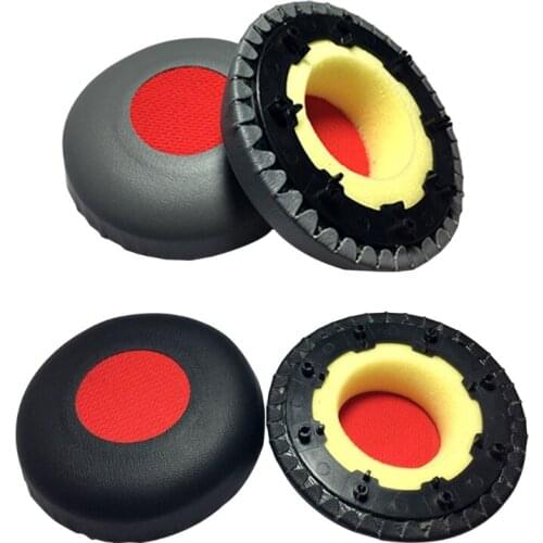 Round Earphone Sponge Cover Protein Skin Elastic Soft Compatible with SONY-MDR-XB920/XB10 Replacement Headphone Sleeve