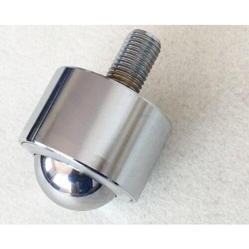 KSM25-FL,straight universal ball/caster/wheel Precision delivery ball,M12 screw,load bear 120kg,durable,hardware