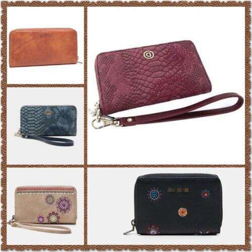 Many Exquisite Long And Short Wallets in Spain