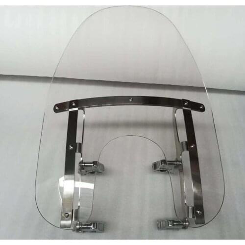 Motorcycle 39mm Remove the windshield quickly For Harley Sportster XL883 XL1200 X72
