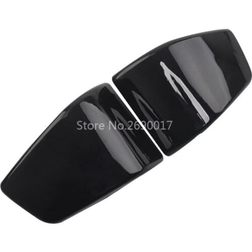 Motorcycle Accessories Black Fairing Side Cover Battery Cover Protection Panel Guard For Honda Shadow ACE 750 VT400 97-03