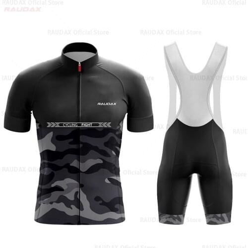 Men Cycling Jersey 2021 Raudax Pro Team Raudax-Camiseta de Ciclismo para hombre, pantalones cortos para bicicleta, 19D, 2021