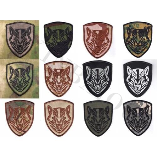 Embroidery Patch MOH Medal of Honor Wolfpack Military Tactical Morale HOOK ON