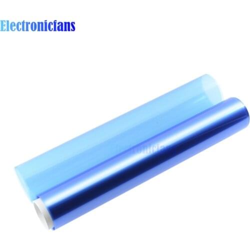 15CMx2M PCB Portable Photosensitive Dry Film for Circuit Photoresist Sheets 1M Brand New For Plating Hole Covering Etching