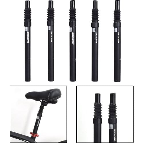 Seatpost 350mm Headless Damper Bike Seat Post Shock Absorber