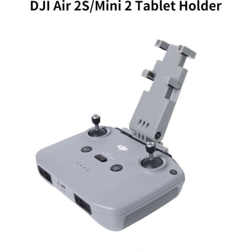 DJI Air 2S/Mini 2 Tablet PC Stand Foldable Non-disassembly Stand for Mavic Air 2 Drone Remote Control Stand Accessories