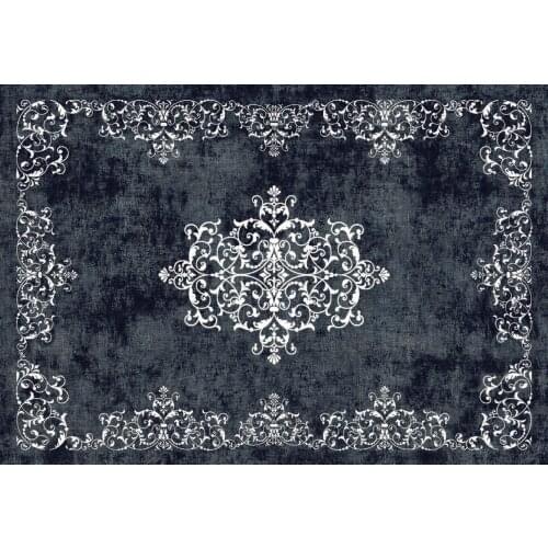 Favolli Anti-slip Carpet Indoor Printed Decoration Area Rugs Living Room Bedroom Bedside Bay Window Sofa Floor Decor Mat