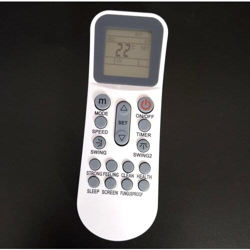 New Original AC A/C Remoto For AUX YKR-K/002E Air Conditioner Remote Control YKR-K/204E Yk-k/001e Ykr-k/001e