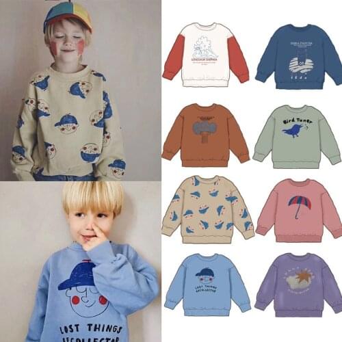 Clearance Kids Sweatshirt Have Tag Fashion Boys Spring Clothes