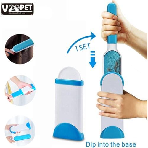 Fur Cleaning Brush Pet Hair Lint Remover Device Dust Static Brush Magic Brush Electrostatic Dust Cleaners Cloth Cleaning Tools
