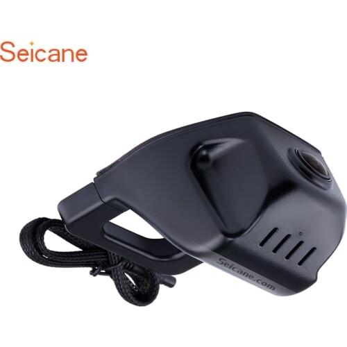 Seicane 170 Degree Wide Angle 1080P HD Wireless WIFI Hidden DVR Video Recorder For Android & iPhone App Support Max TF Card 32G
