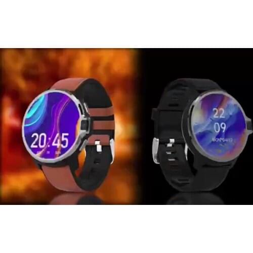 DM30 Smart Watch 4G 1.69 Inch Full Screen OS Android 9.1 4GB/64GB LTE 4G Sim GPS WIFI Heart Rate Men Women Smartwatch