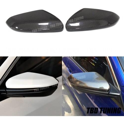 Replacement Style Carbon Fiber Mirror Cover For Honda Civic Insight Crid 2016 2017-2019 Carbon Fiber Rear Side View Mirror Cover