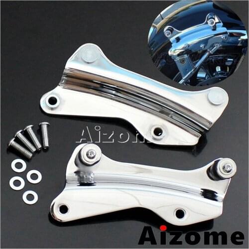 Steel 4 Point Docking Hardware Kit Motorcycle Sissy Bar Luggage Rack For Harley Touring Road King Street Glide Road Glide 14-17