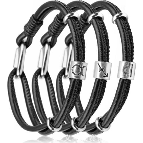 Tassel elf Leather Bracelets