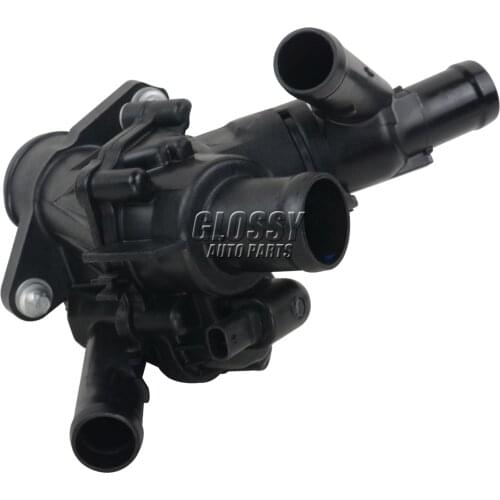 AP02 For Mercedes W176 W246 A205 C117 X117 X156 CLA250 GLA250 GLA45 CLA45 Turbo Engine Thermostat & Seal & Housing 2702000615