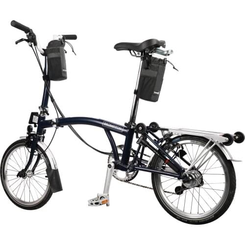 Rhinowalk Bicycle Bag Cycling Water Bottle Carrier Pouch MTB Bike Insulated Kettle Bag Riding Handlebar Bag Bicycle Accessories