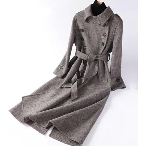 XLMJDZGS Women's Demi-season Coats