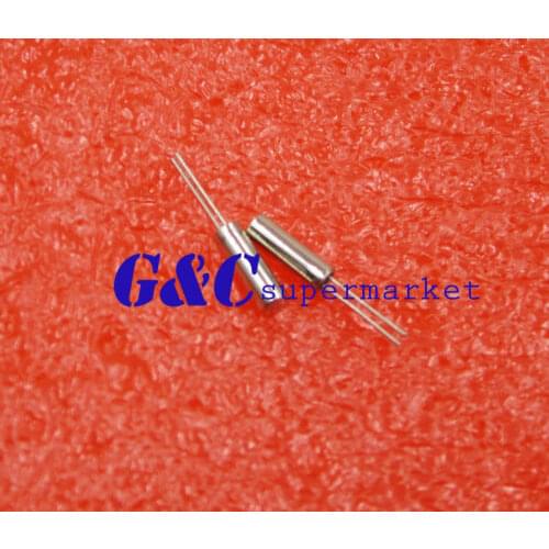 20pcs 32.768KHz 32768HZ Crystal Oscillator 2 x 6 mm TOP