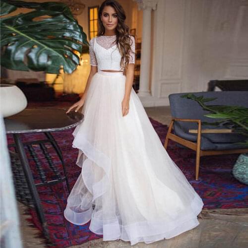 2020 Couture Asymmetrical Wedding Skirt Fashion Ruffled Organza Edge Adult Long Skirt for Prom Special Occasion Gown Custom Made