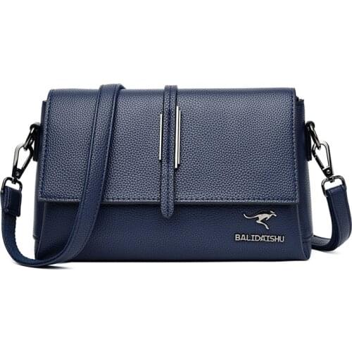 2021 Women Handbag Luxury Shoulder Bag New High Quality Soft Pu Leather Fashion Ladies Classic Crossbody Bags Female Bolsas