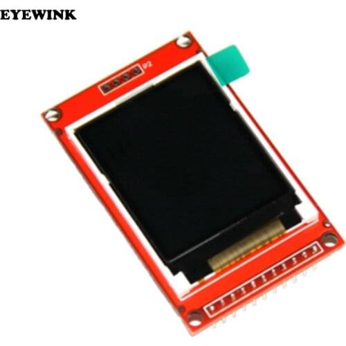 1.8 inch TFT LCD Module LCD Screen SPI serial 51 drivers 4 IO driver TFT Resolution 128*160 1.8 inch TFT interface