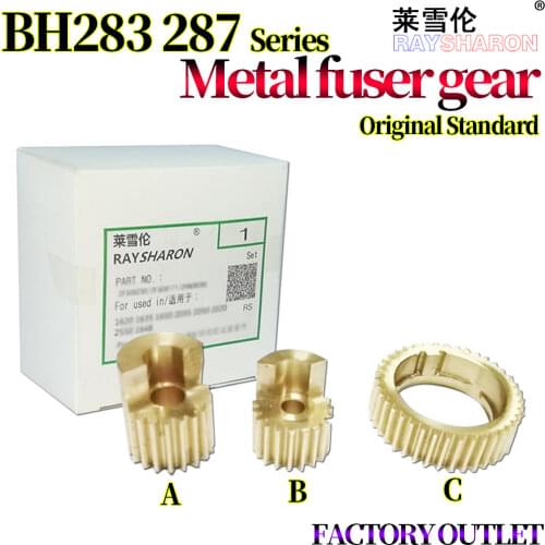 Fuser Gear For Use in Konica Minolta Bizhub 287 227 367 7528 226 306 7228 AD 289s 369s 268 308 4030573001 4030570302