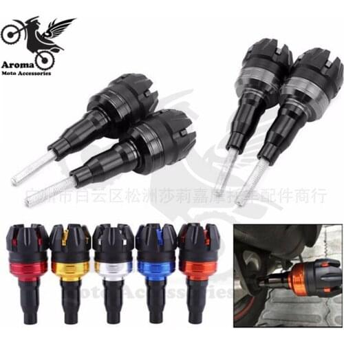 7 colors racing scooter falling protection for KTM dirt pit bike motorbike parts CNC moto accessories motorcycle crash pad