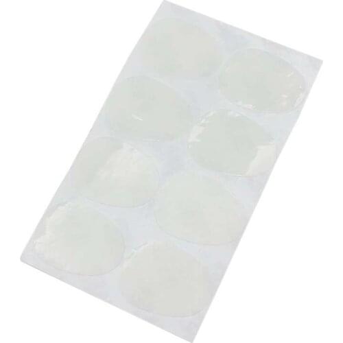 8pcs Alto/Tenor Saxophone Sax Mouthpiece Patches Pads Cushions 0.3MM