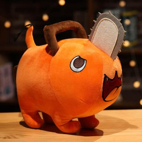 Anime Chainsaw Man Pochita Cosplay Series Man Anime Plush Toy Cute Pochita Plushie Stuffed Pillow Pendant Keychain Plush Toys