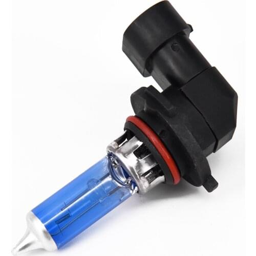 Car Lamp Bulb Xenon Halogen Headlight Quartz Dark Blue 6000K 1Pcs Auto White Super Bright 29005 100W