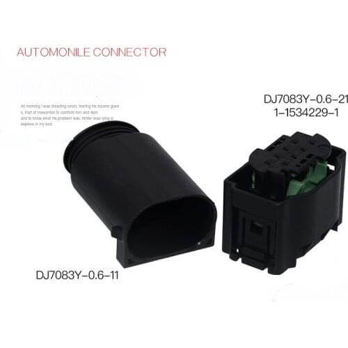 20-50 Set 8 Pin 1-1418552-1 1-1534229-1 1534229-1 Reverse Sensor Radar Cable Socket Automotive Connector For BMW BENZ